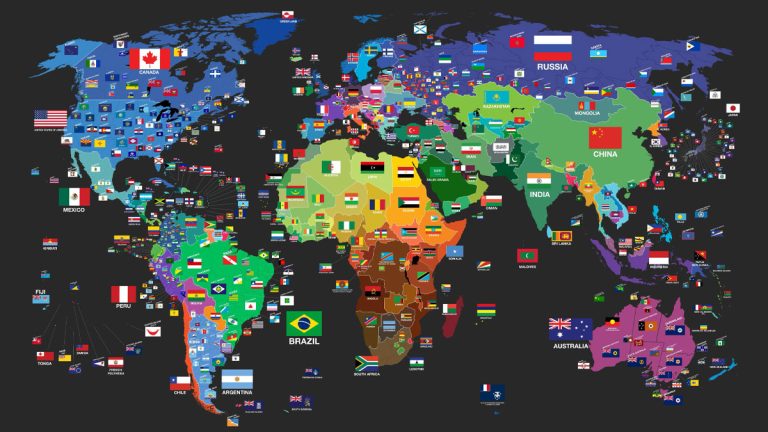 Making of Flagthousand: The World’s Biggest Flag Map - Tex Jernigan