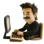 Felt Tex doing computations