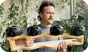 Portable Bullet-time rig