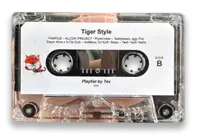 Image of a cassette with a tiger on it