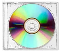 Image of CD label and case