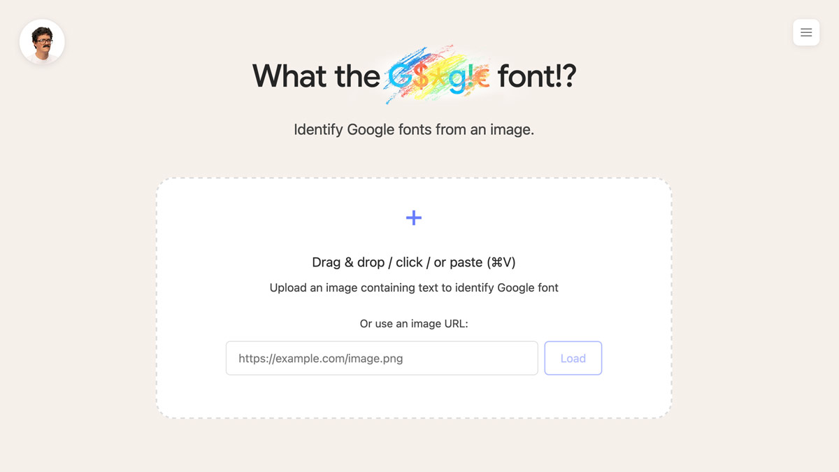 What the google font?